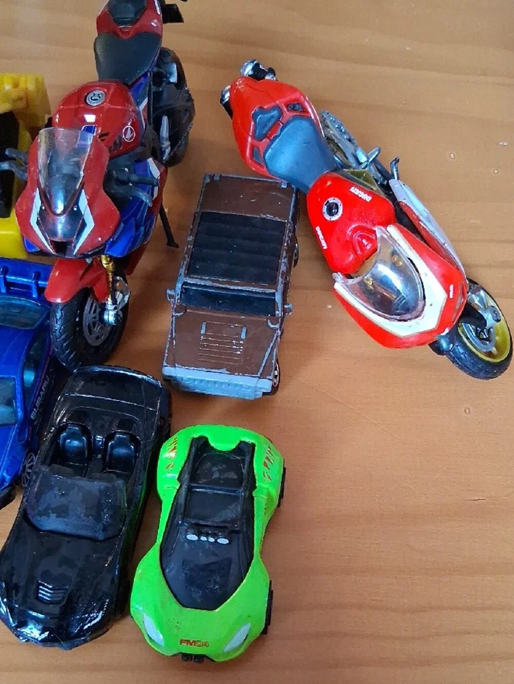 Assorted Kids Toy Cars and Vehicles - Mixed Colors